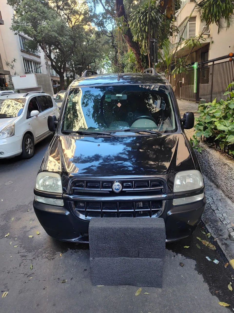 Fiat Doblo Doblo ELX 1.8 mpi 8V Flex 2008