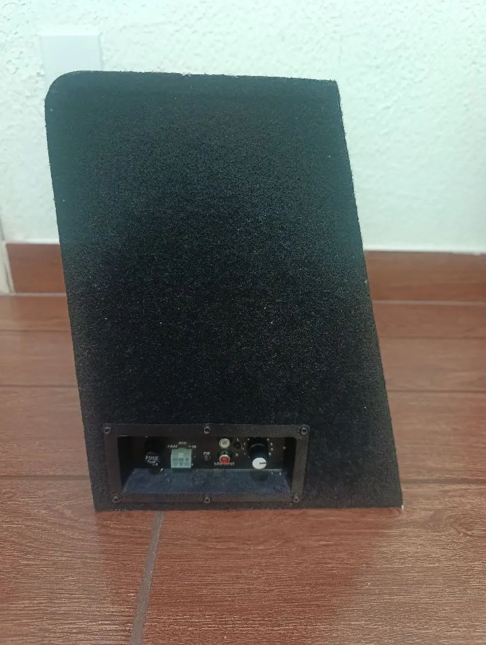 Caixa sub amplificada 8 polegadas  - Foto 3