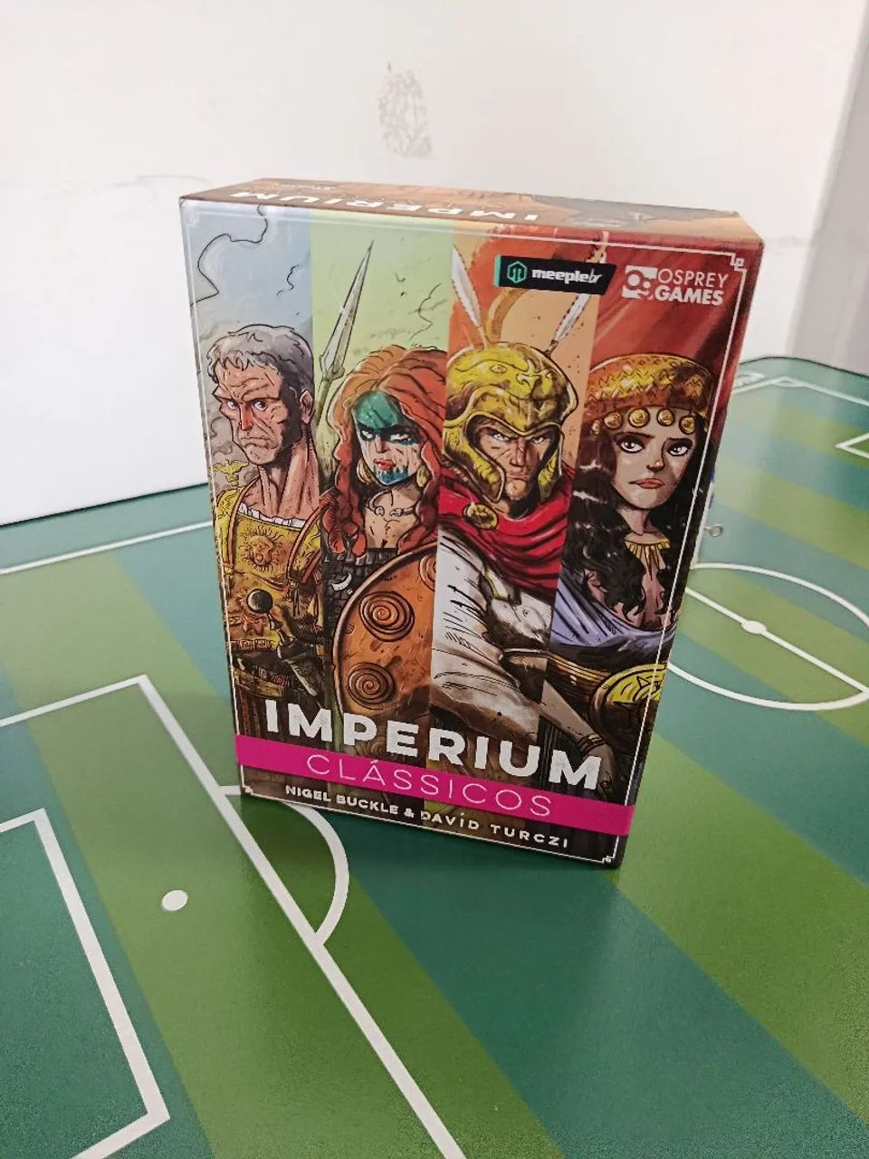 Jogo de tabuleiro Imperium Clássicos 