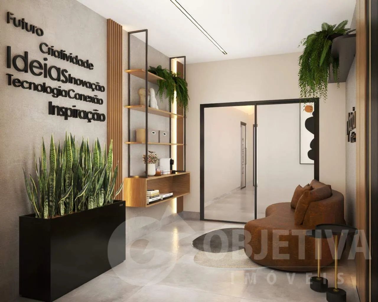 Sala para aluguel, JARDIM INCONFIDENCIA - UBERLANDIA/MG - Foto 3