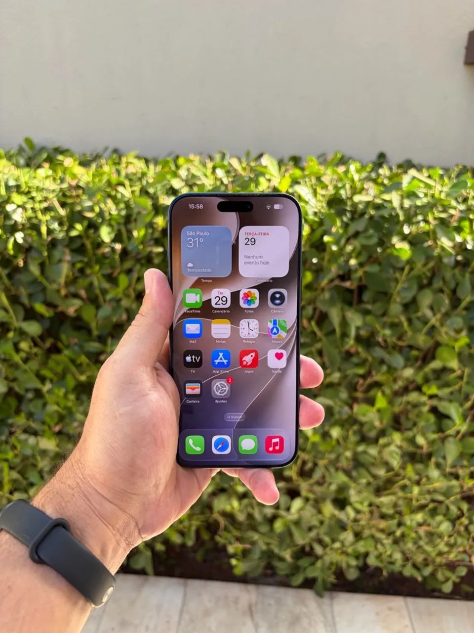 iPhone 17 Pro Max 256gb impecável  - Foto 5