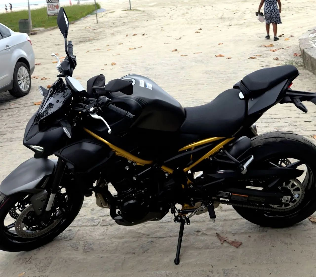 Z900 zerada 