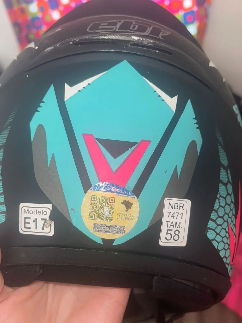 Capacete Spark 58 - Foto 3