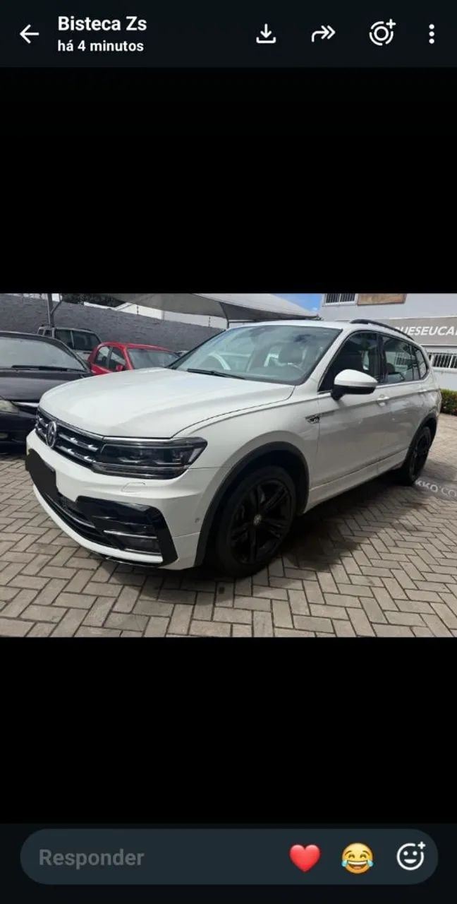 Volkswagen Tiguan TIGUAN Allspac R-Line 350 TSI 2.0 4x4 2020
