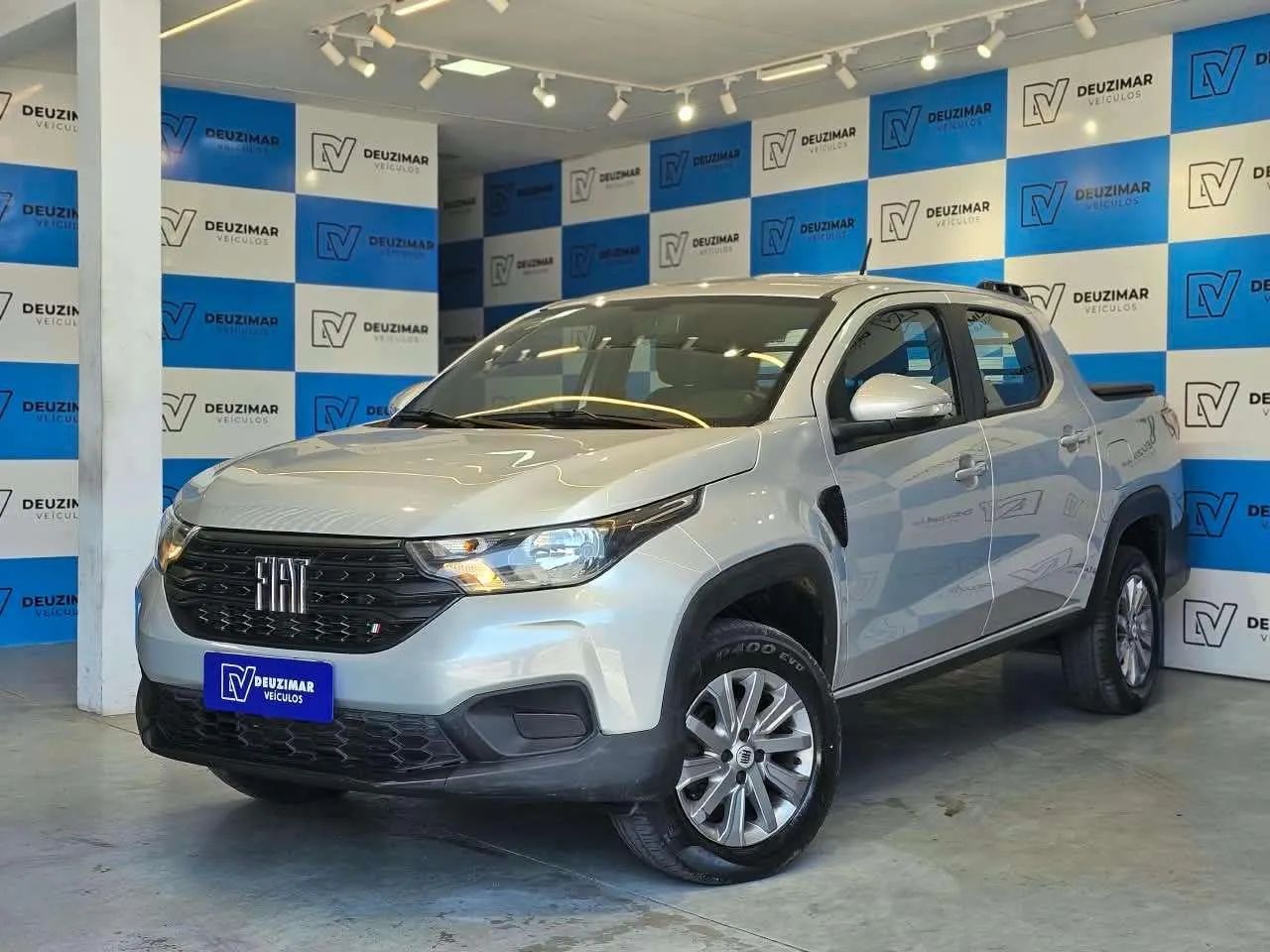 Fiat Strada Freedom 1.3 Flex 8V CD 2023 - Foto 2