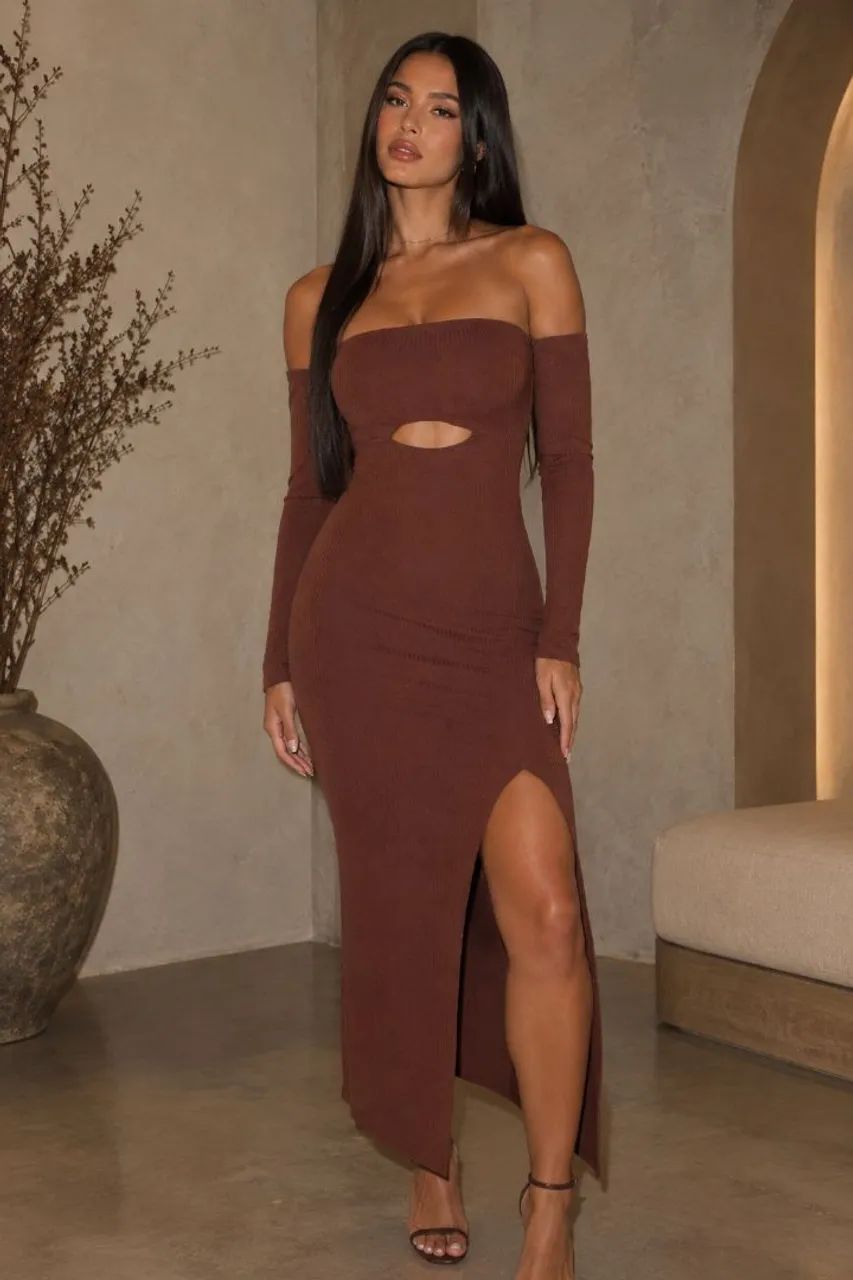 Vestido Canelado