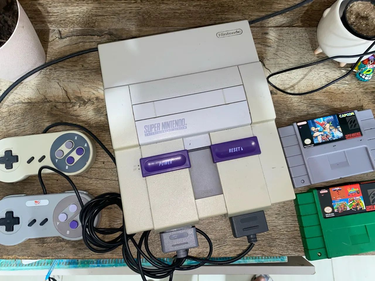 Super Nintendo - Foto 2