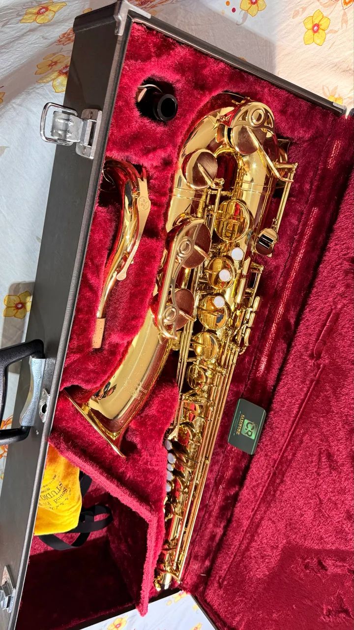 Sax Tenor Yamaha Yts-24II Japan - Instrumentos musicais - Jardim