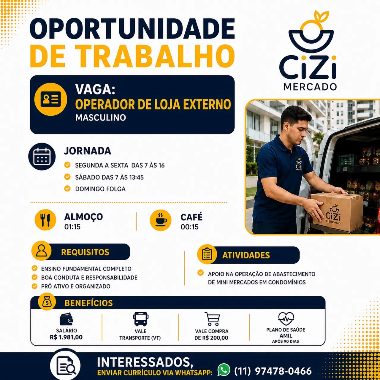 OPORTUNIDADES CIZI MERCADO  - Foto 2