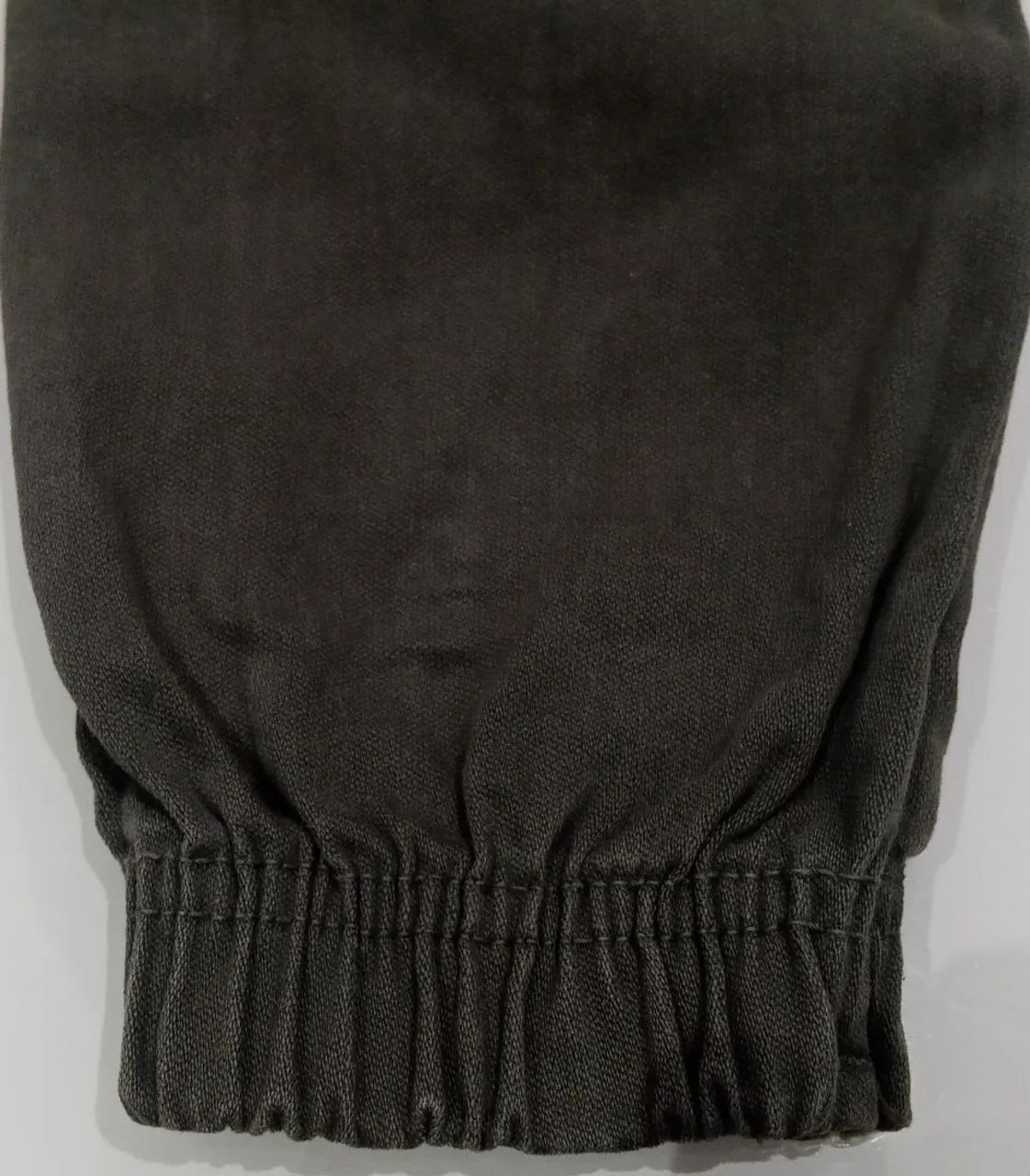 Calça de sarja com elastano masculina infantil. - Foto 4