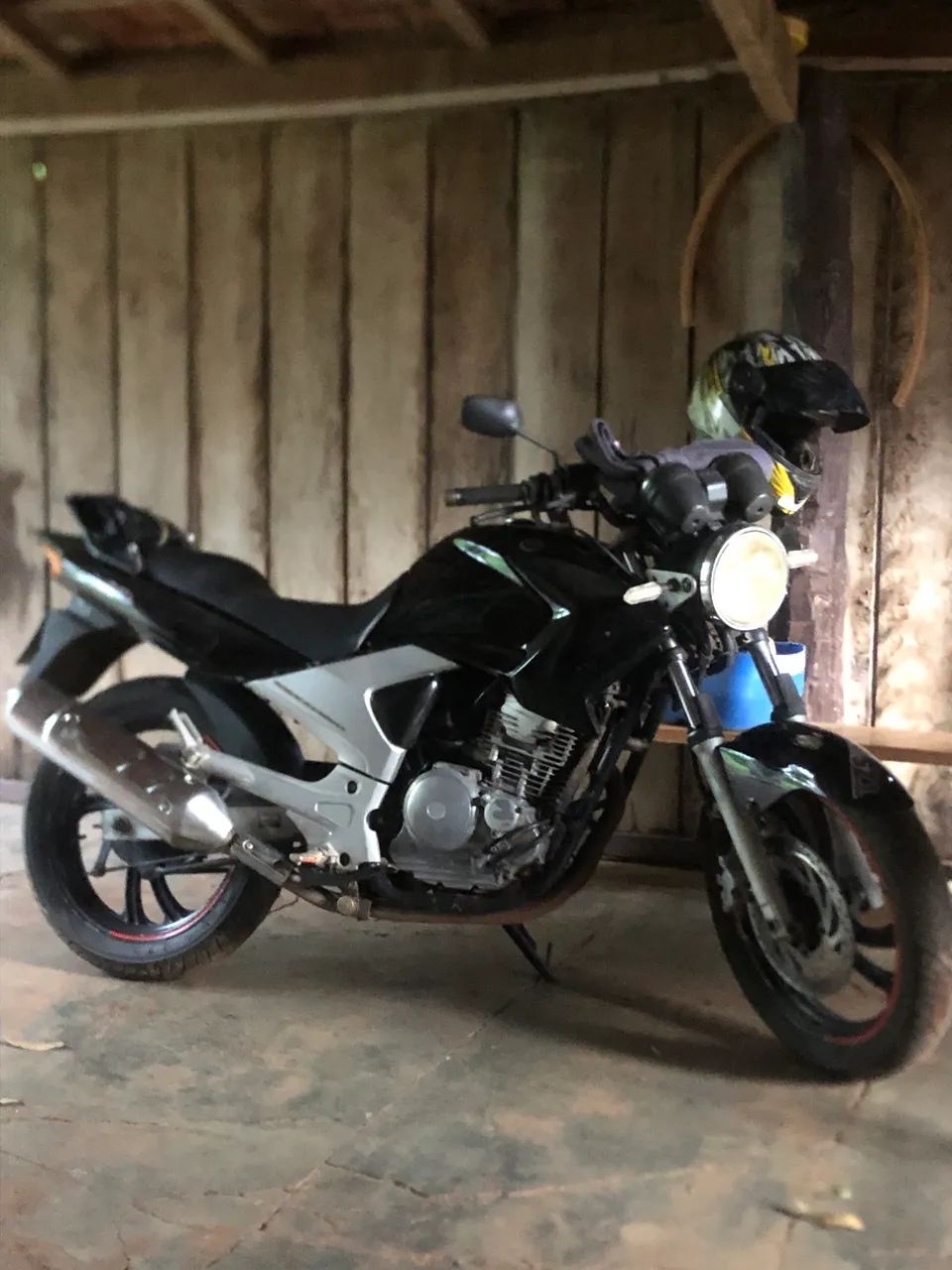 Fazer 250 ano 2008