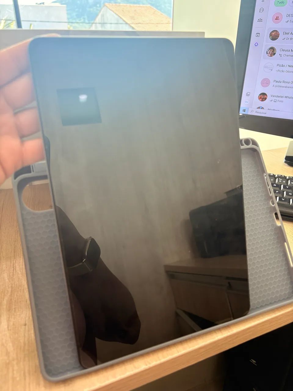 Tablet  redmi pad 2 256/8GB cor ROXO 11" polegadas - Foto 2