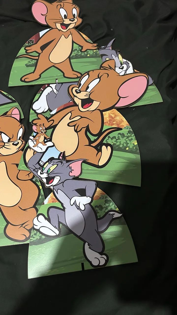 Kit Display Mesa TOM e Jerry 