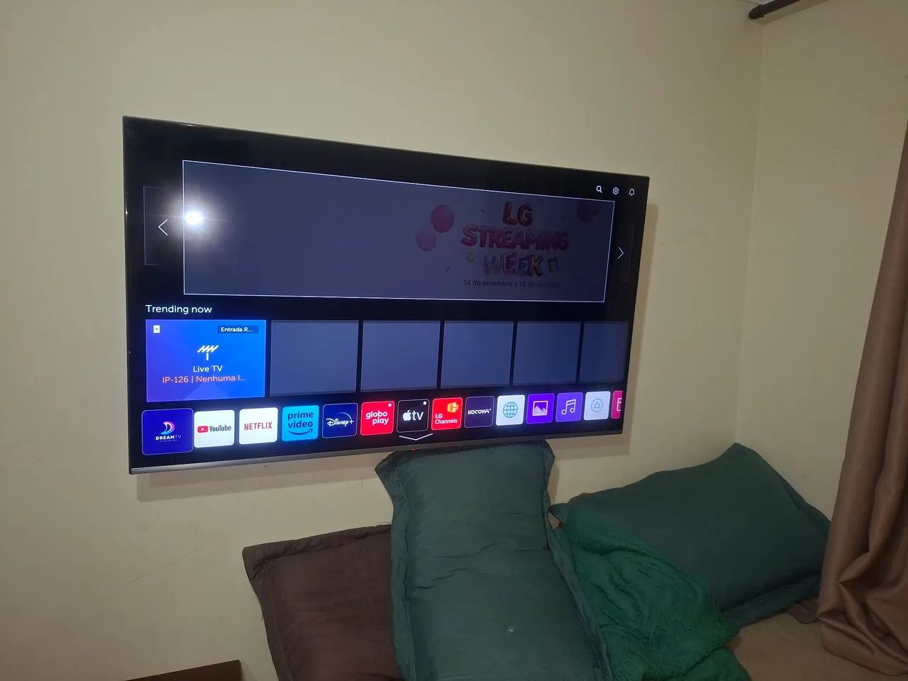 Vendo TV 55 lg nova - Foto 4