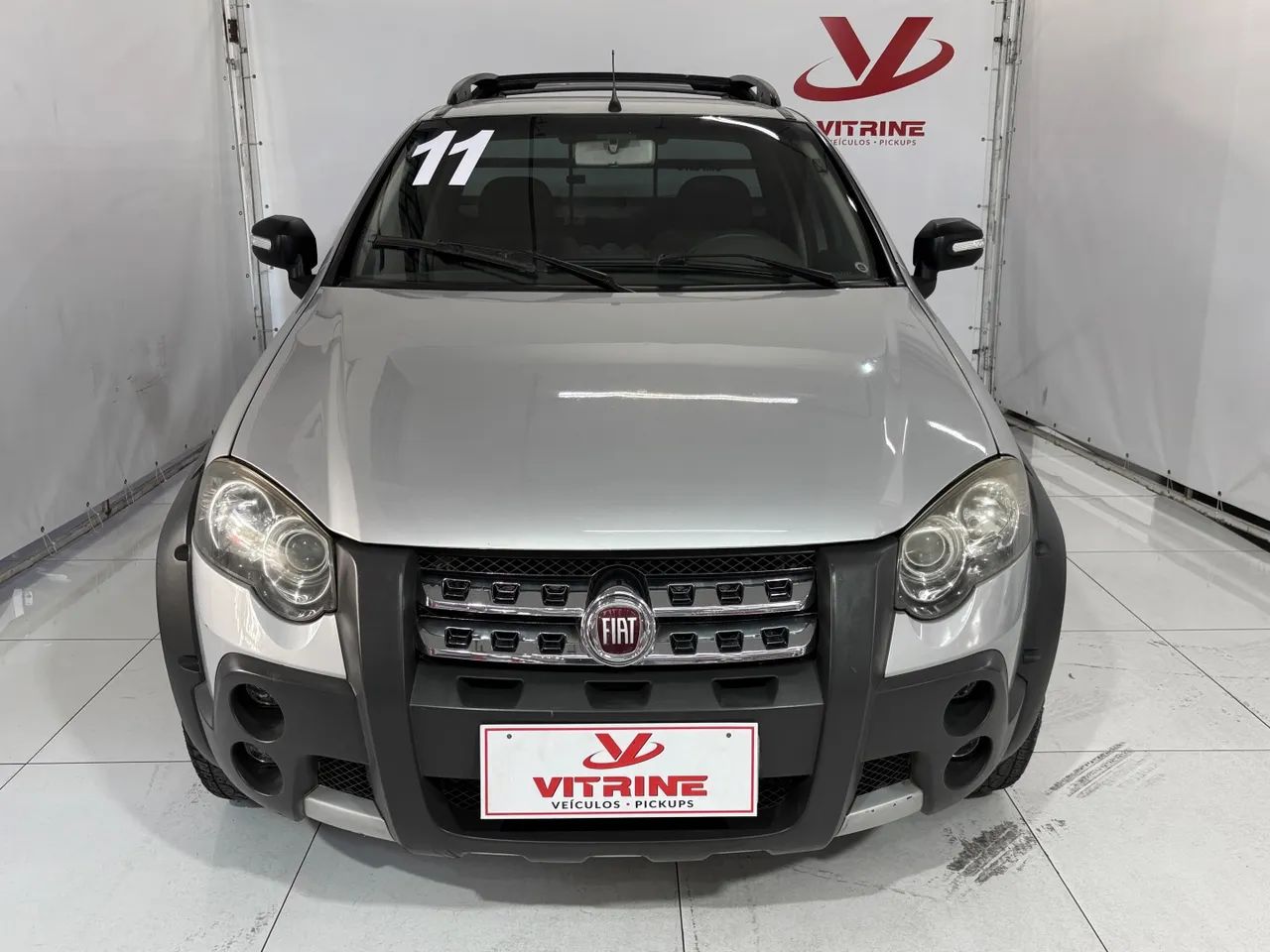 Fiat Strada Adv. Ext./ Ext.1.8 Locker Flex CE 2011 - Foto 2