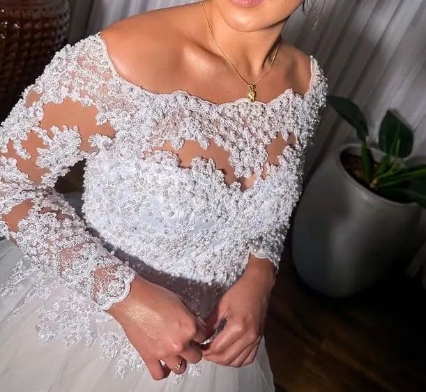 Vestido de noiva Princesa - Foto 2