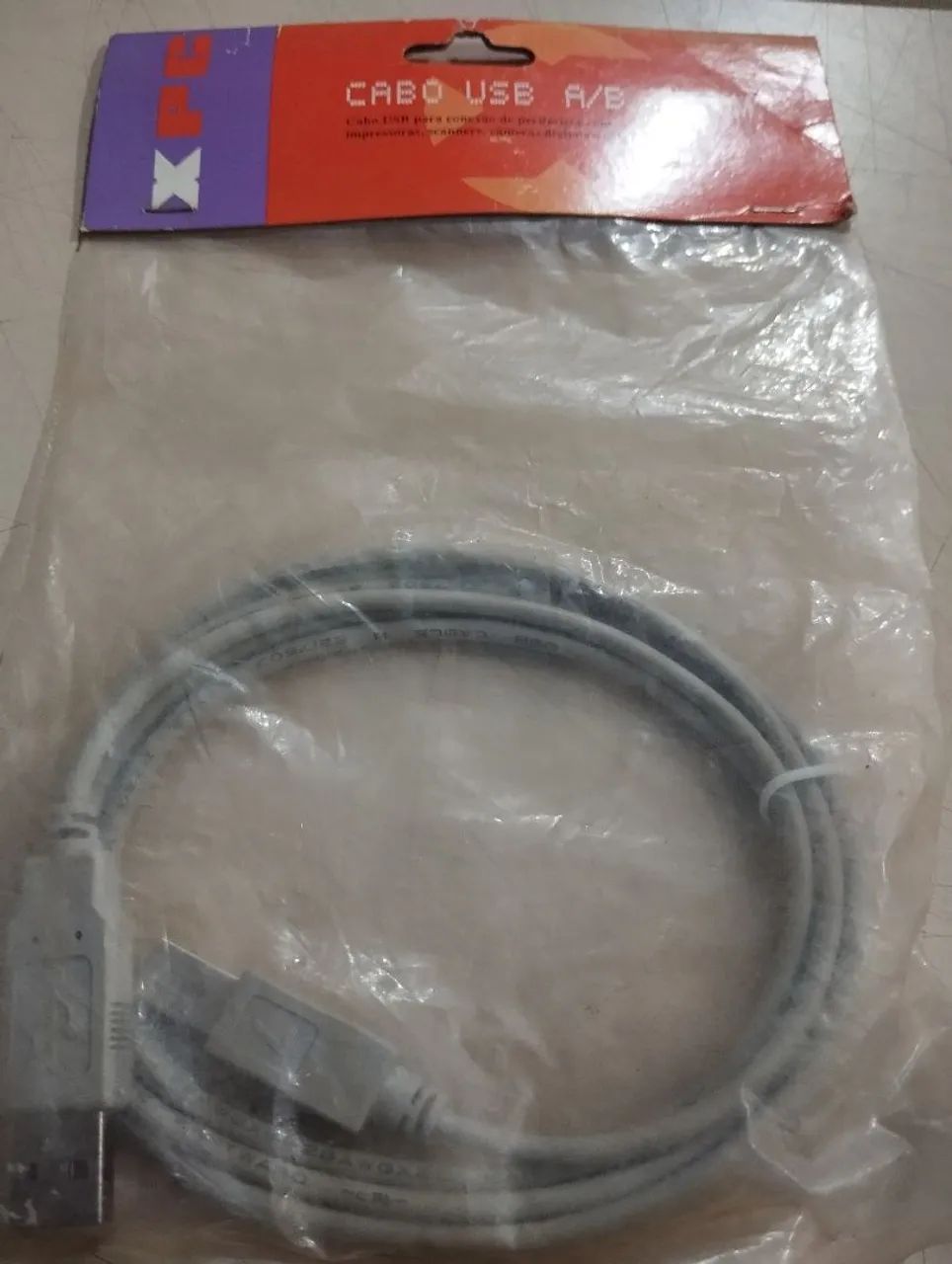 Cabo USB Impressora 1,80 metros - Foto 3
