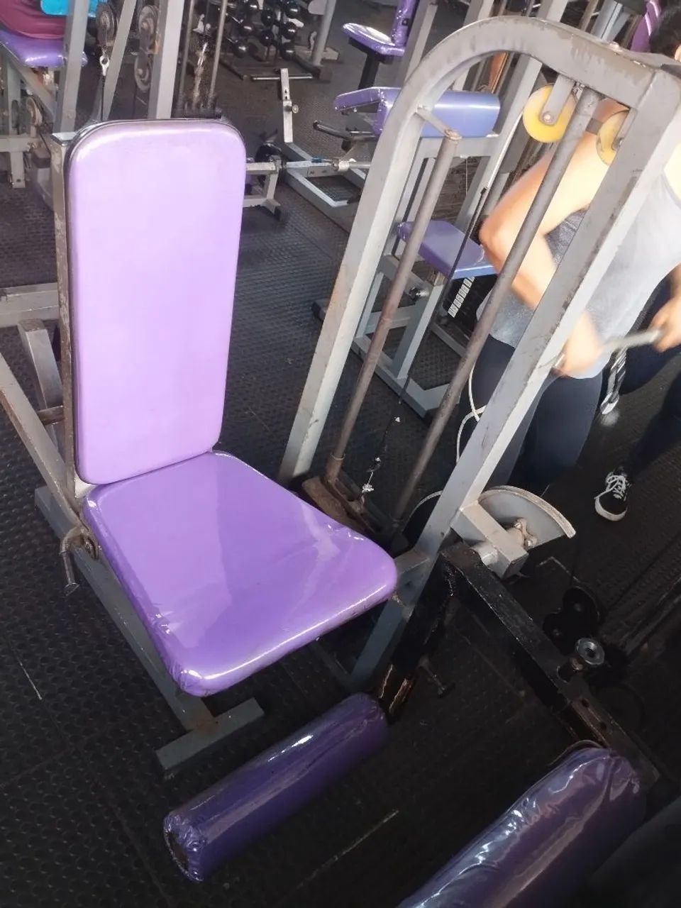 Cadeira extensora e mesa flexora conjugada! - Foto 4