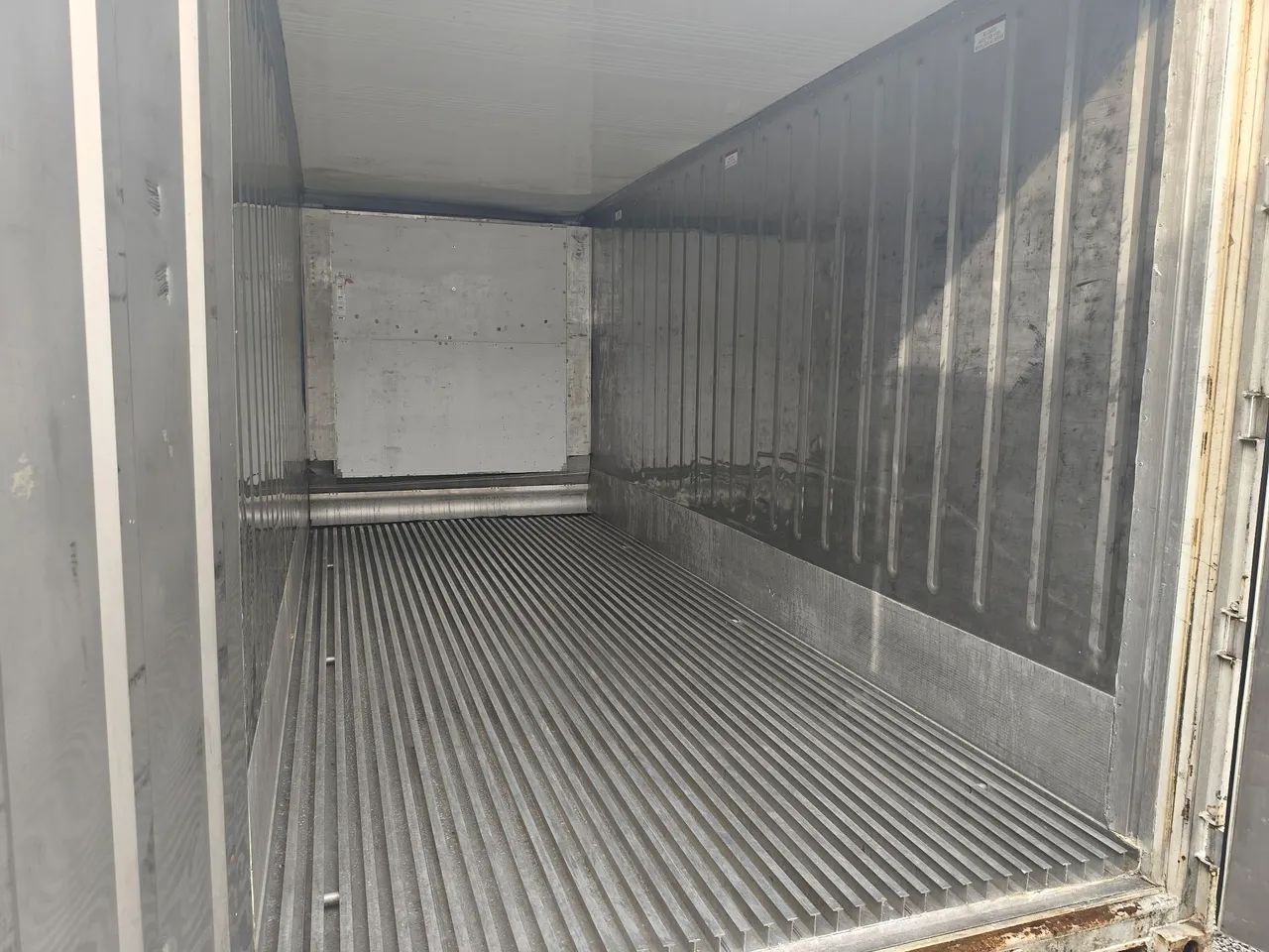 container reefer 20 pés refrigerado - Foto 3