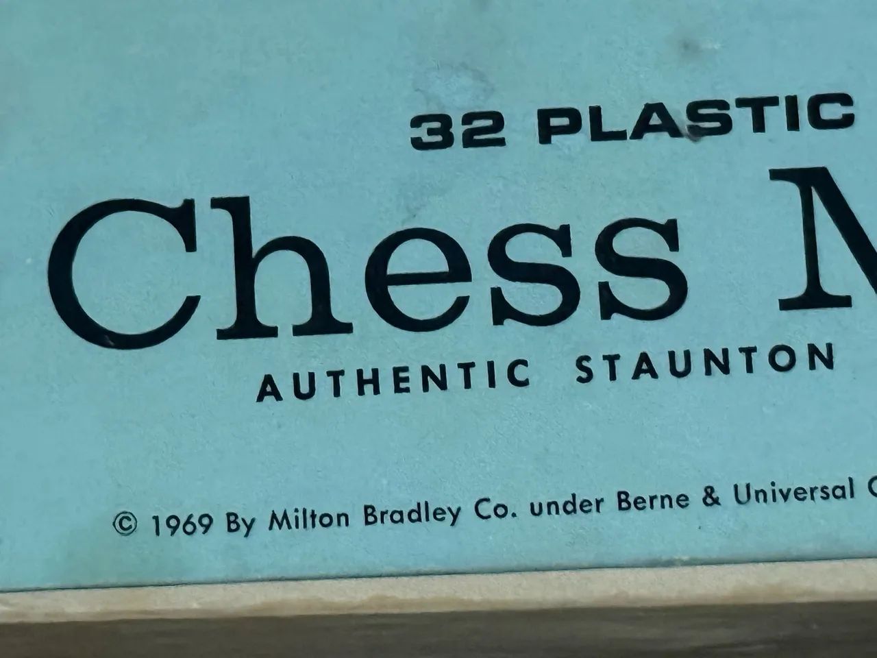 Jogo de Xadrez Milton Bradley de 1969 - Foto 5