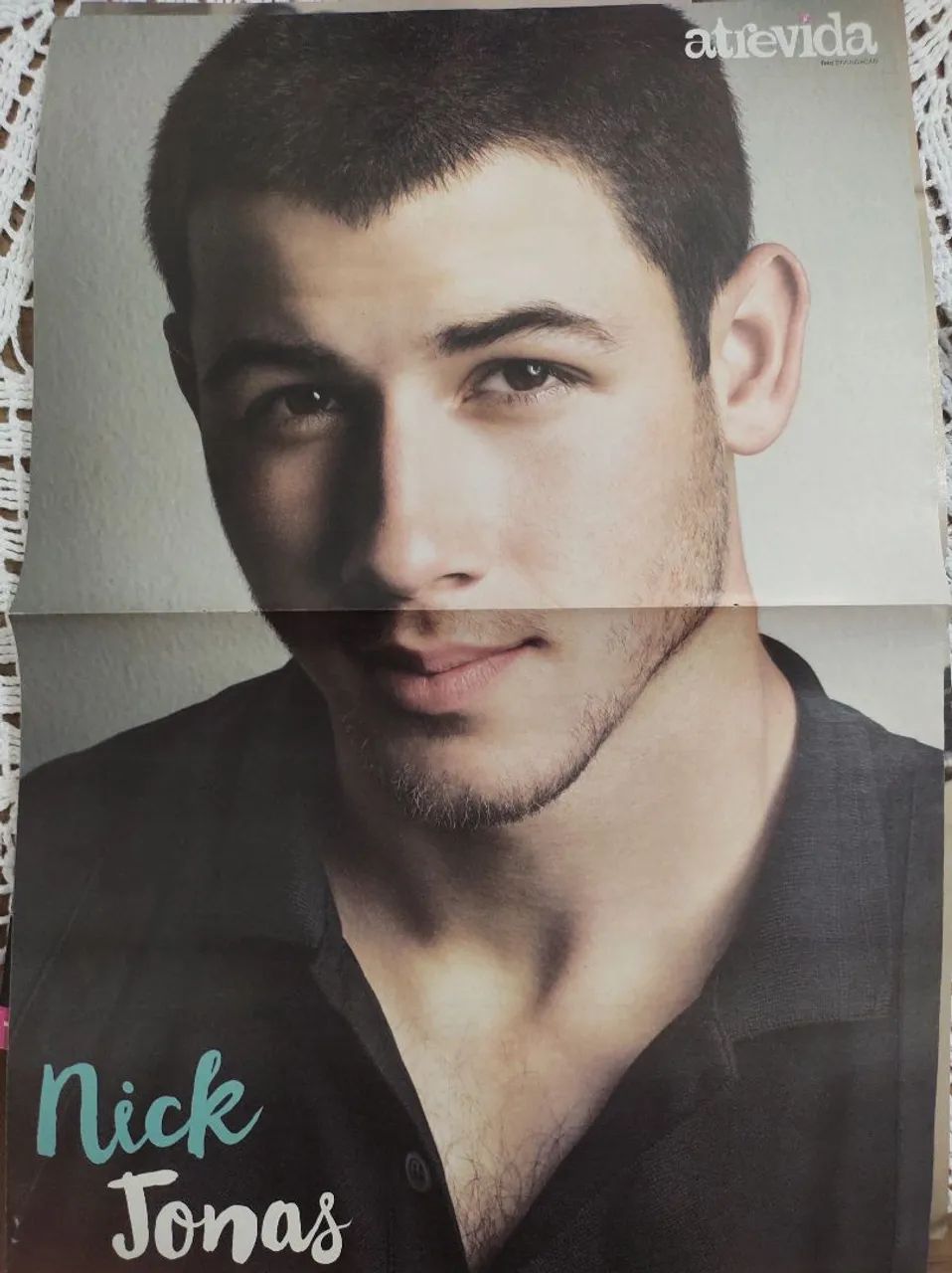 Kit 2 pôsteres Nick Jonas / Jonas Brothers Disney - Foto 2