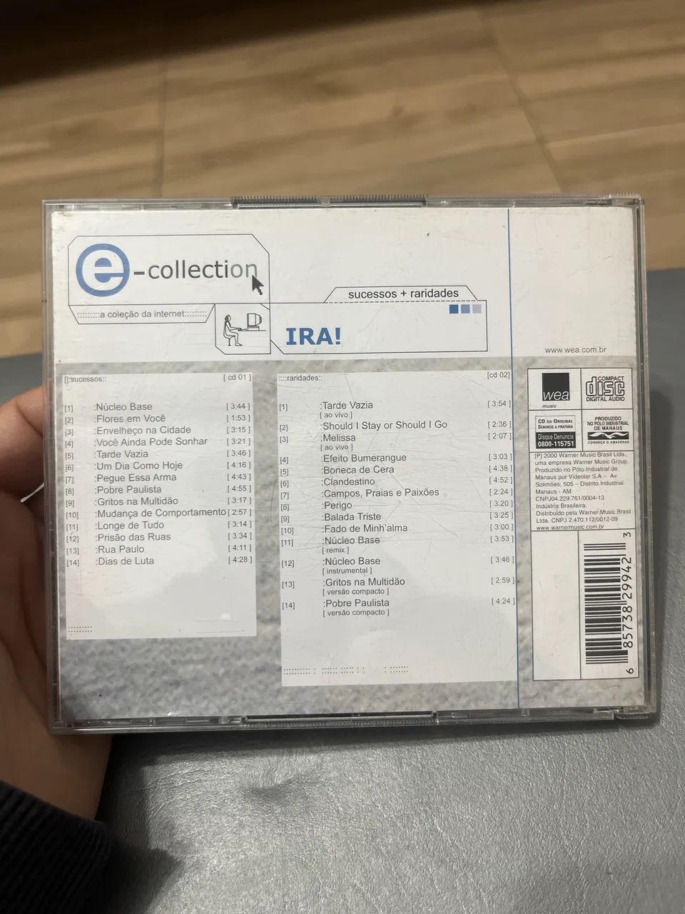 CD IRA! E-collection 2000 - Foto 2