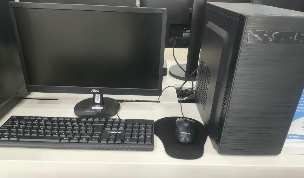Computador completo core i3 ?geração,  240 de ssd.