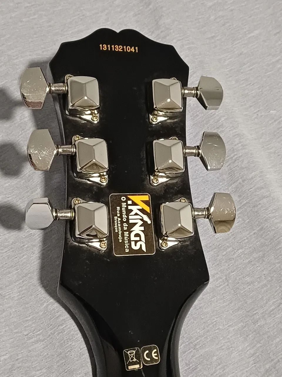 Guitarra modelo Les Paul Special-II, marca Epiphone - Foto 4