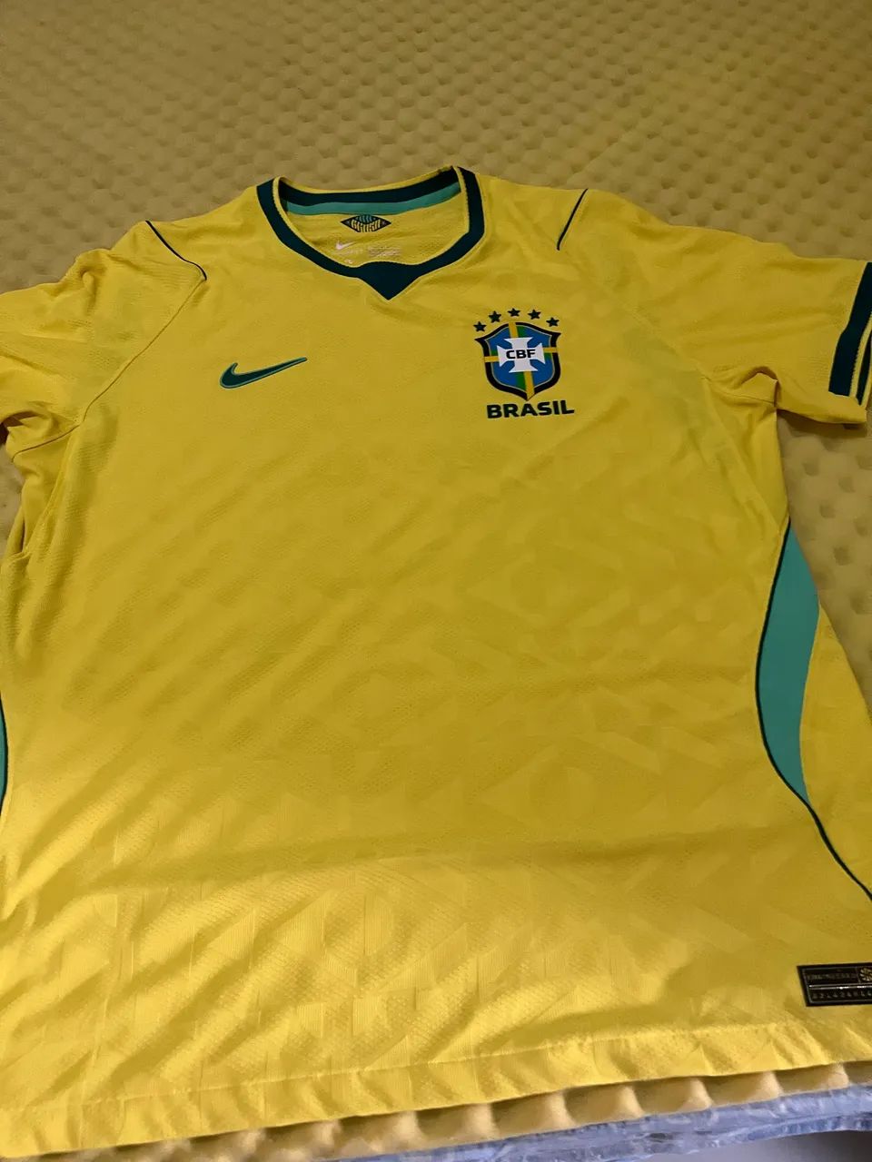 Camisa Brasil torcedor oficial 