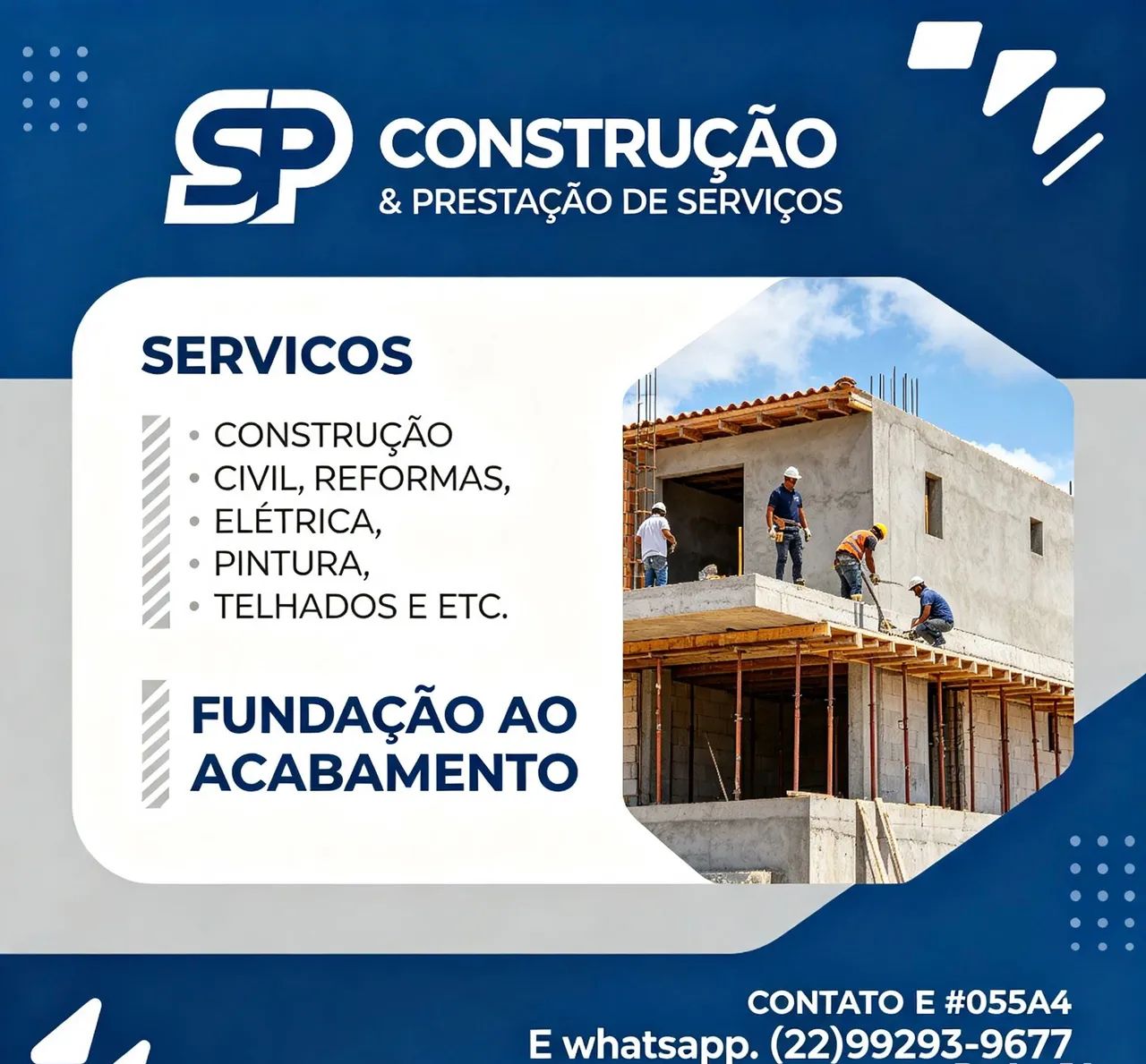 Construção e Reformas 