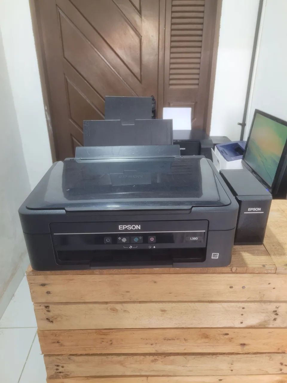 Impressora epson l380 - Foto 3