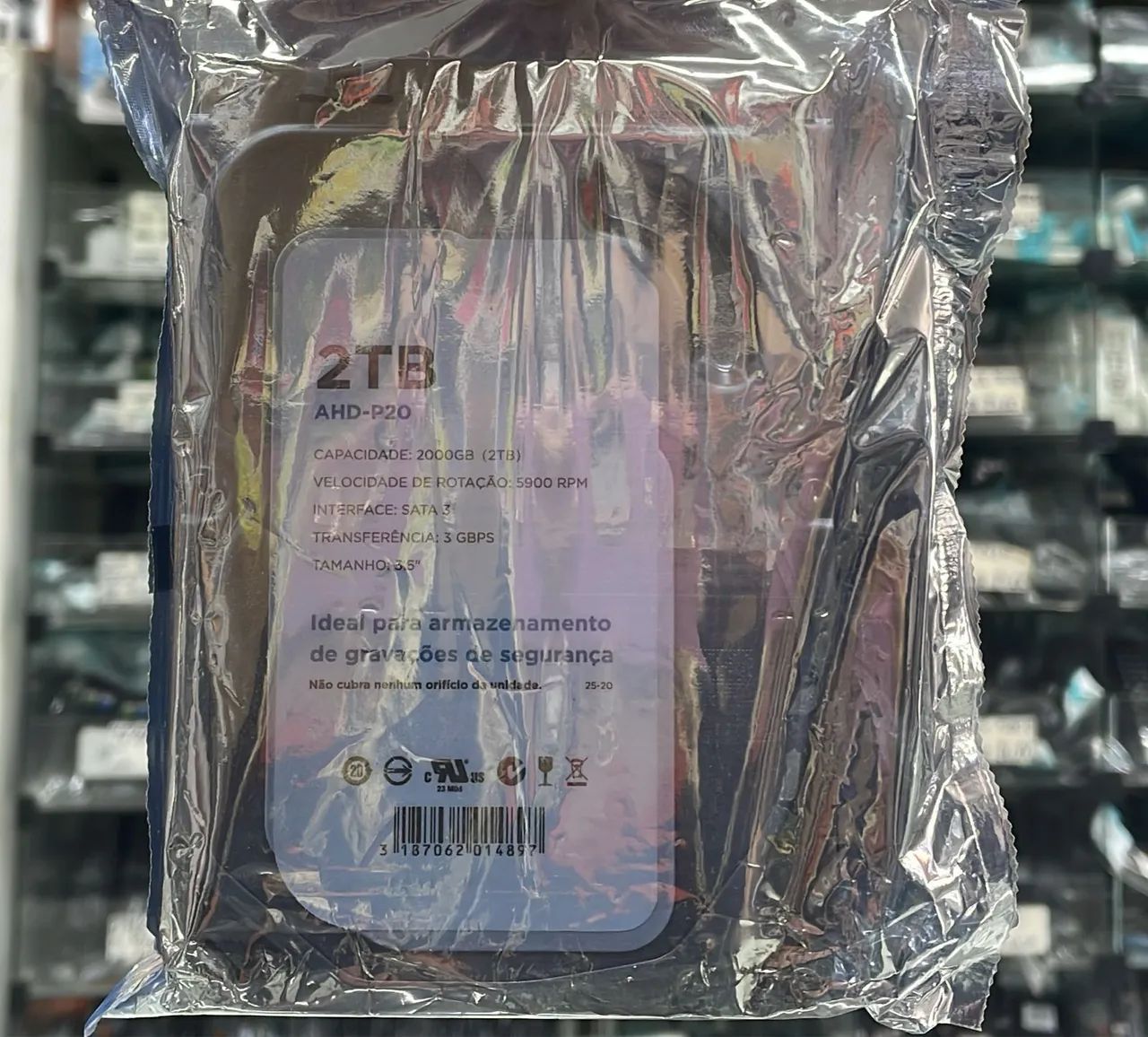 Hd externo 1tb- 2tb