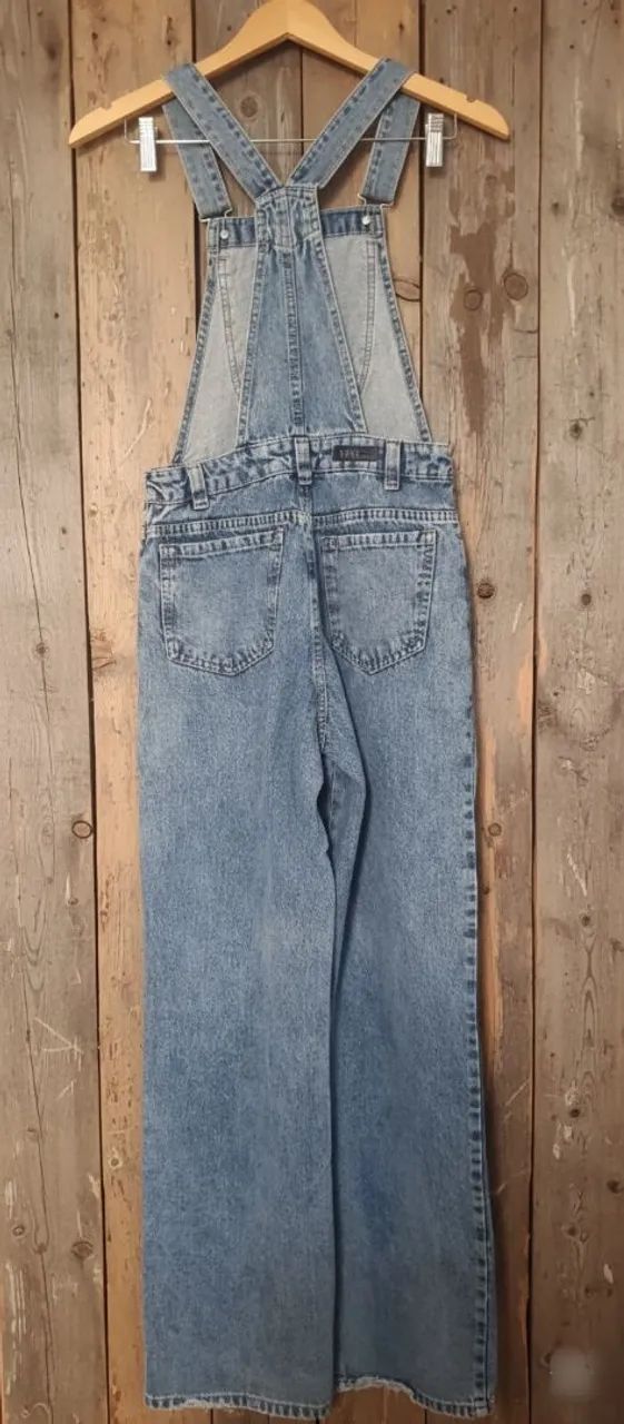 Jardineira Jeans N36 Nova - Foto 4