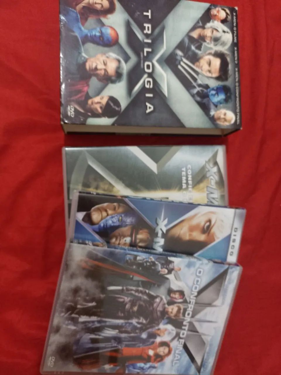 Trilogia X-MEN original - DVD, Blu-Ray e Vídeo Cassete - Jardim