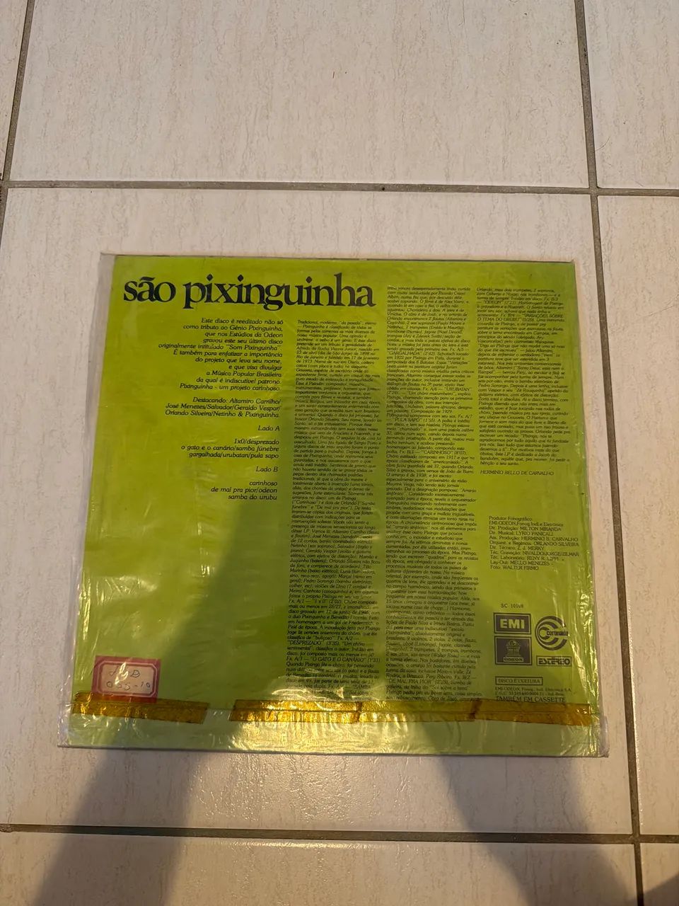 VINIL SÃO PIXINGUINHA - Foto 2