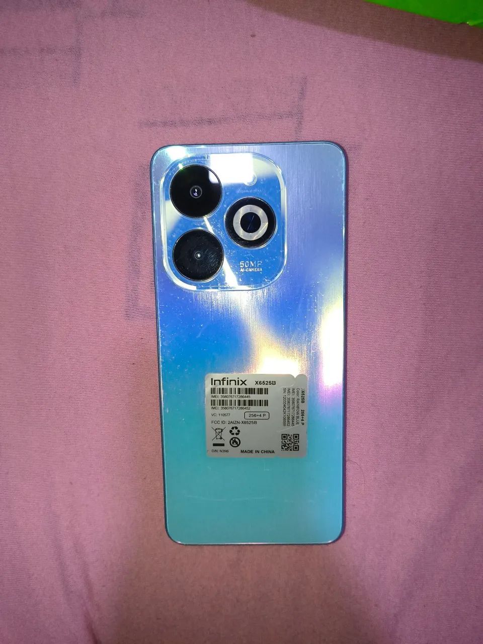 Celular Infinix Smart 8 Pro 256GB 8G de RAM - Foto 4