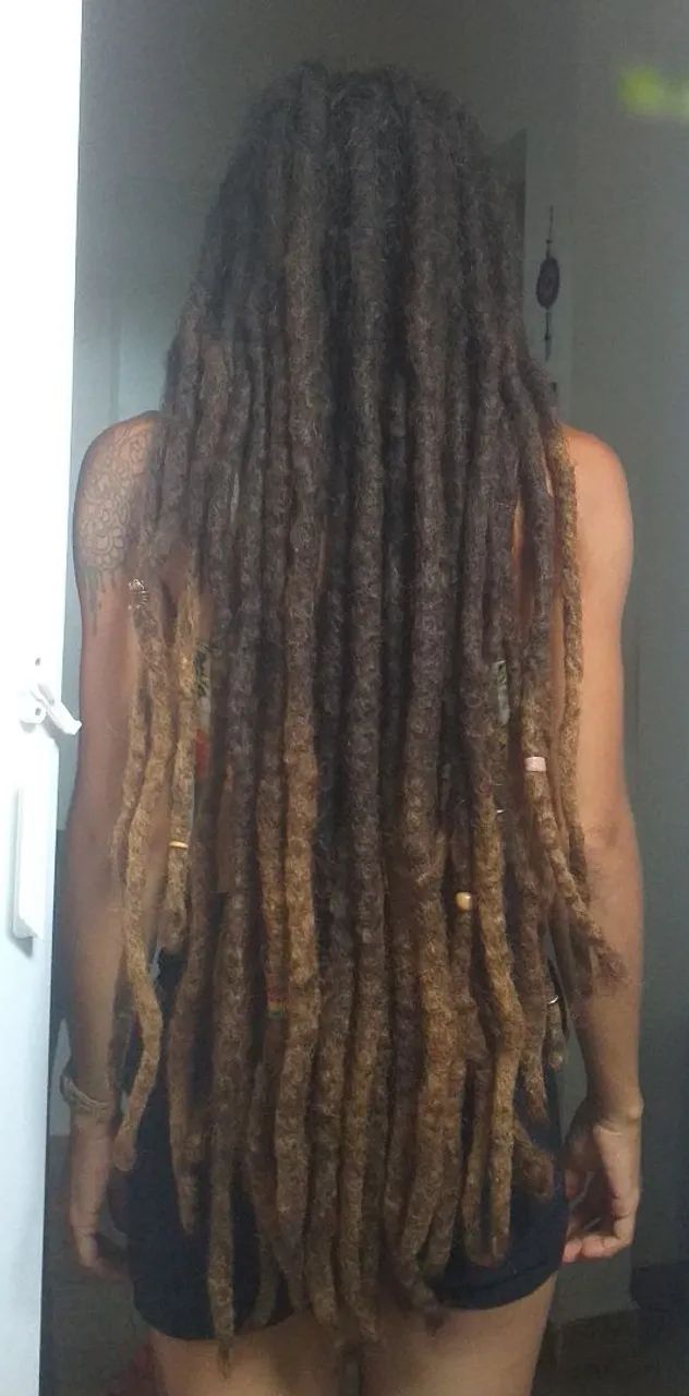 Dreads naturais
