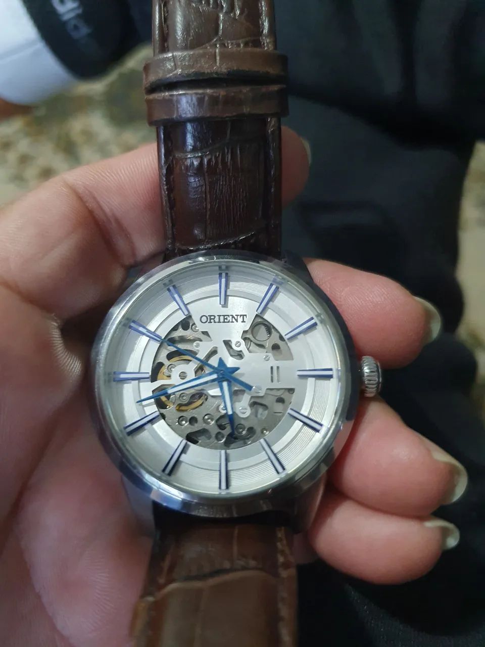 Orient automático troco 
