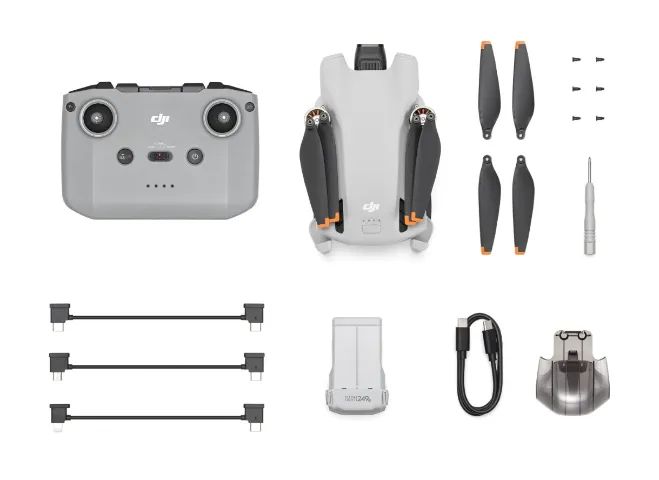Drone Dji Mini 3 (O mais vendido) - Foto 2