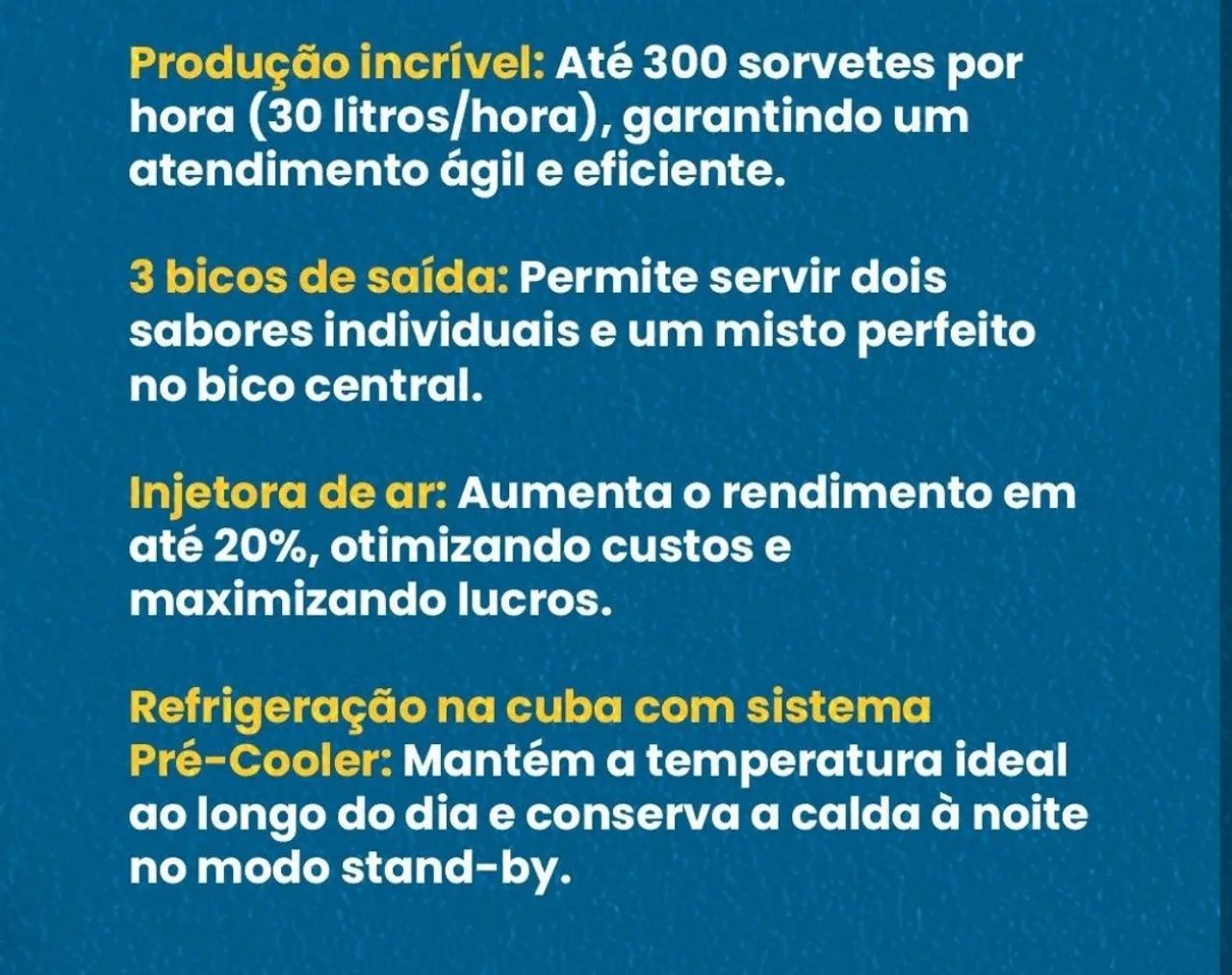 Máquina de Sorvete Expresso - Foto 2