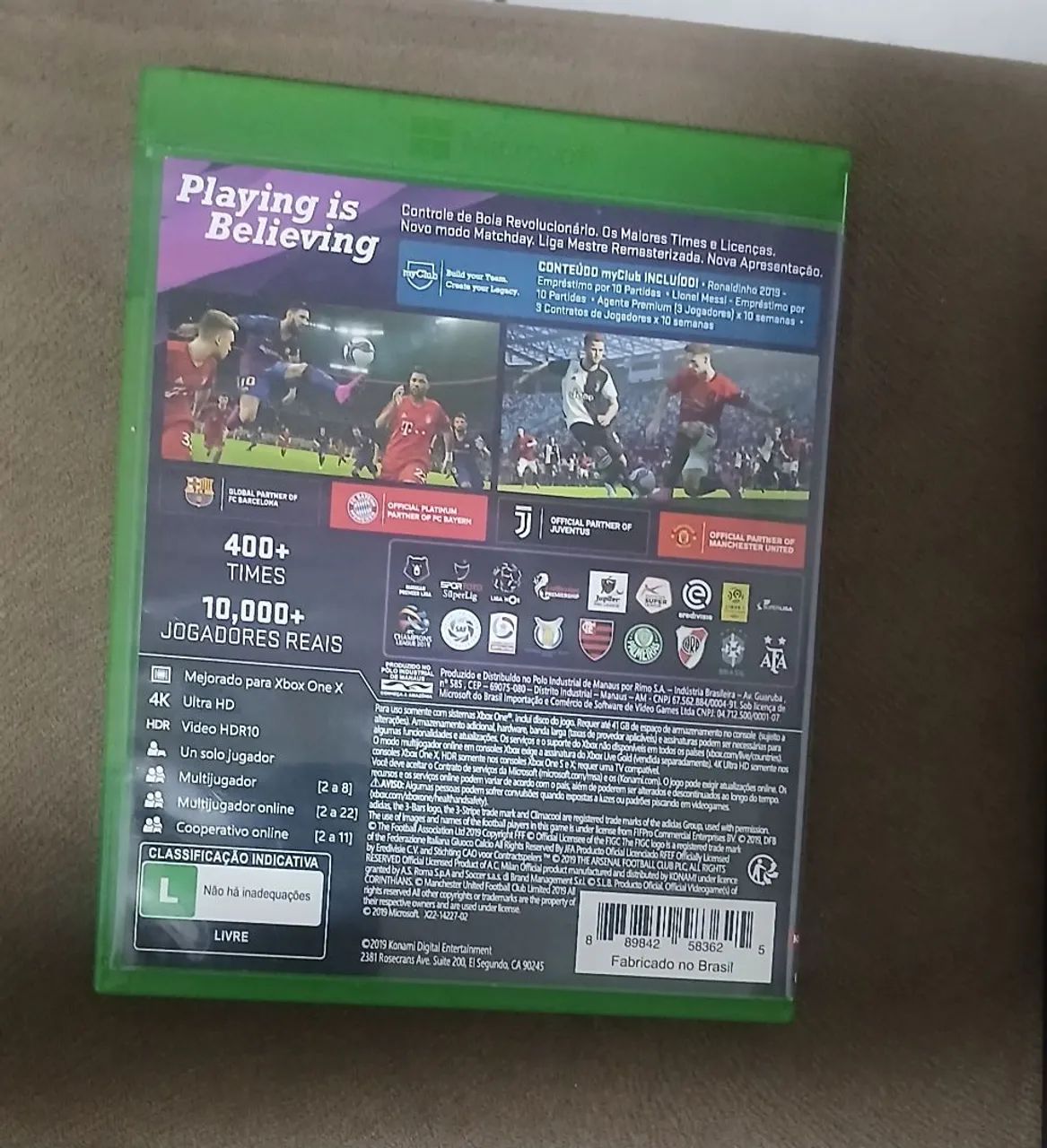 Pes 2020 para Xbox one - Foto 2