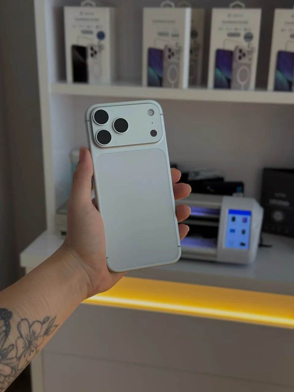 Iphone 17 Pro Max 256Gb seminovo