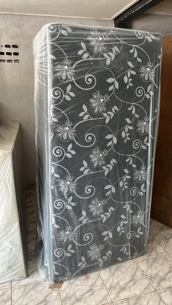 Cama box solteirão 88x188 oferta - Foto 2