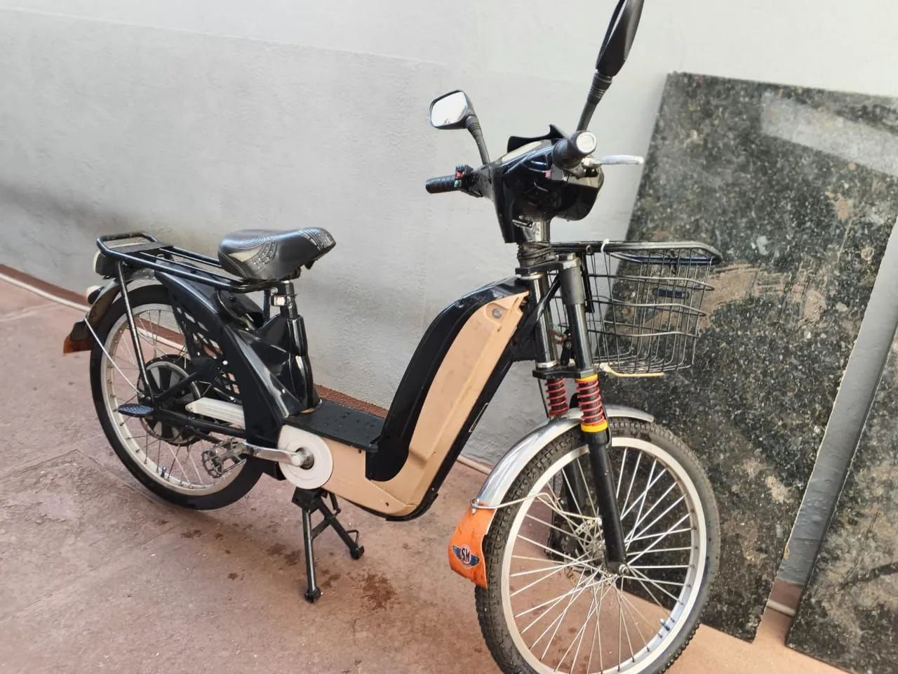 Bicicleta elétrica 