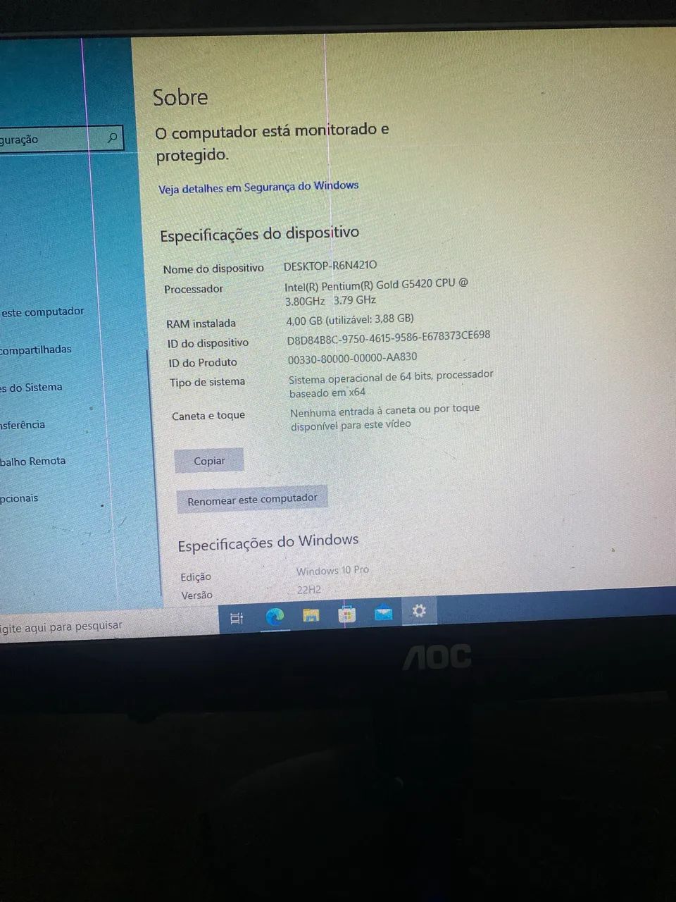 Computador DATEN completo - Foto 2