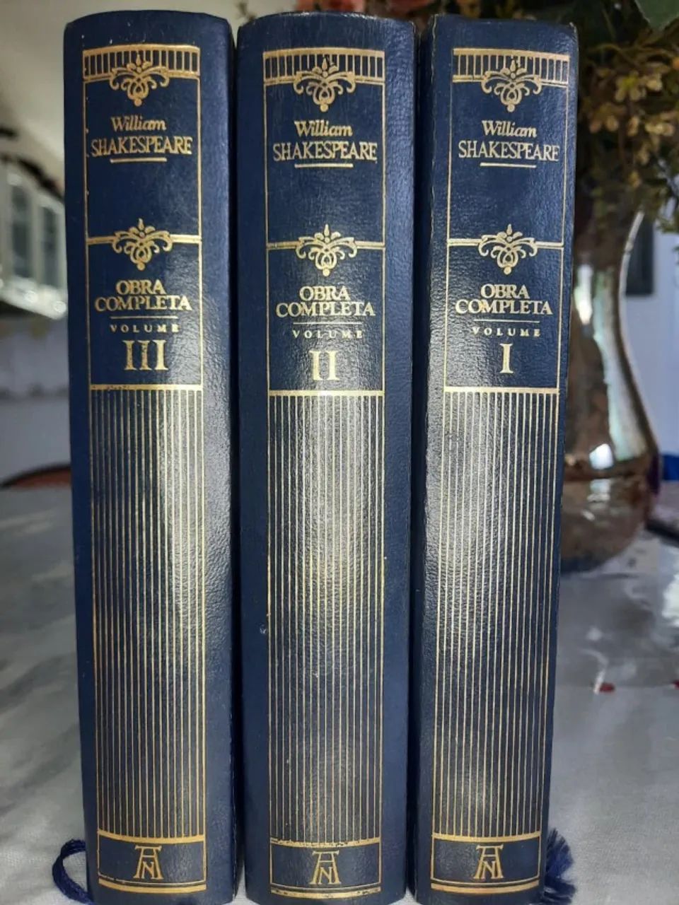 William Shakespeare: Obra Completa Volume 1, 2 e 3 - Foto 3