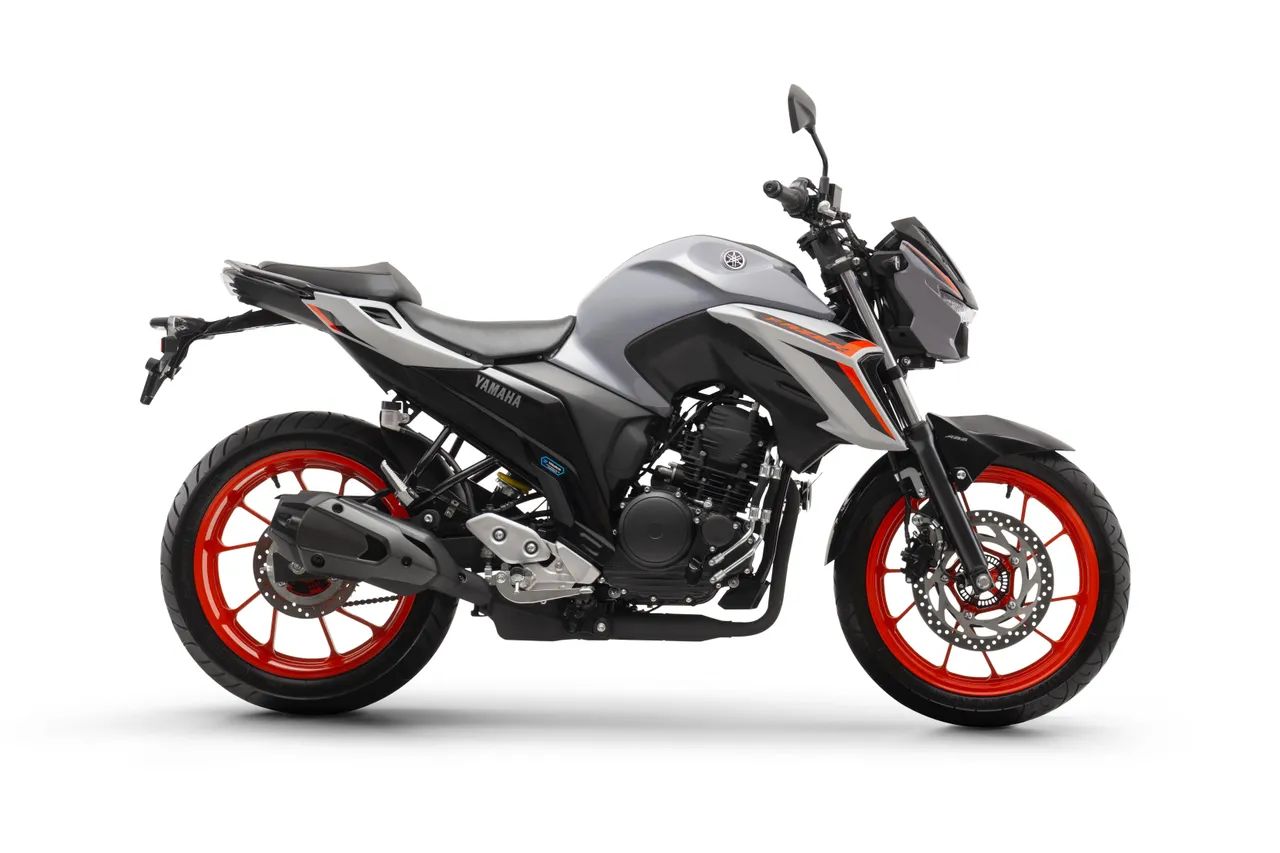 Yamaha Fazer FZ25 2026: Entrada R$13.529 + Parcelas a partir de 12x R$1.223. TAXA ZERO - Foto 4