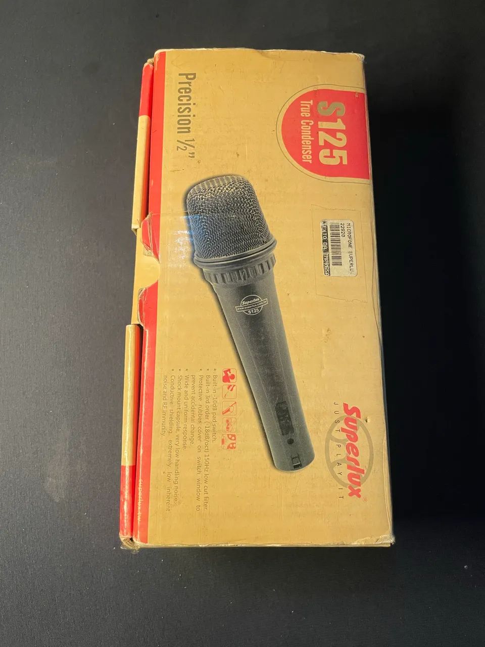 Microfone Superlux S125 Condenser - Foto 2