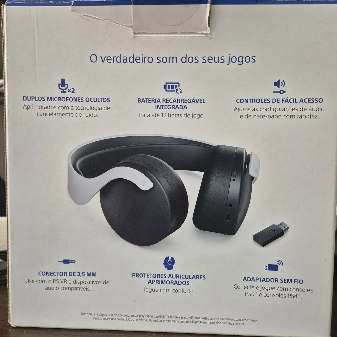 HEADSET PULSE 3D WIRELESS  - Foto 4