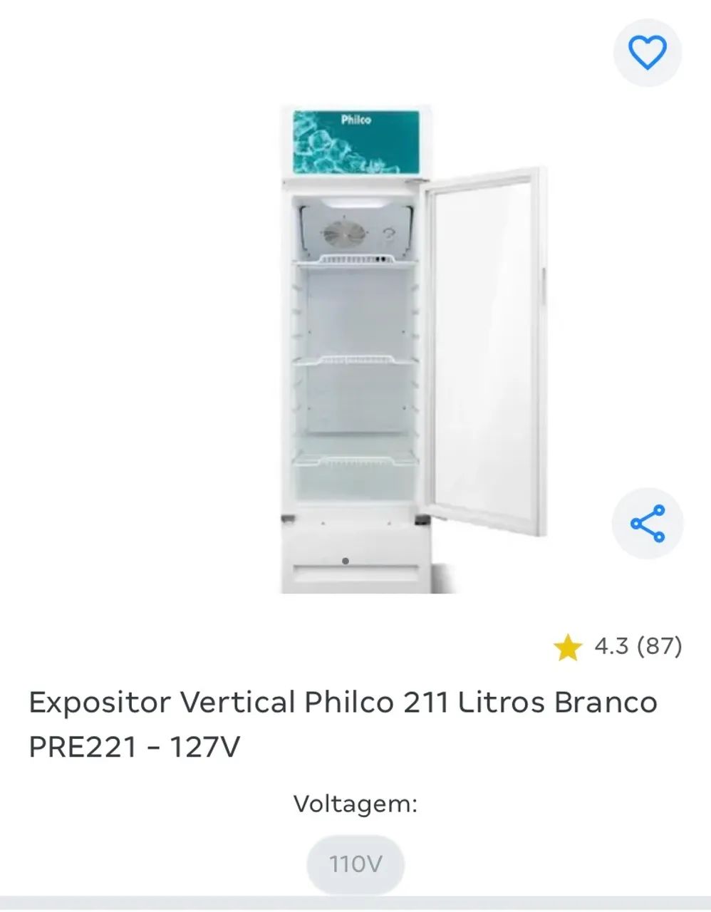 Freezer Philco 127w  - Foto 2